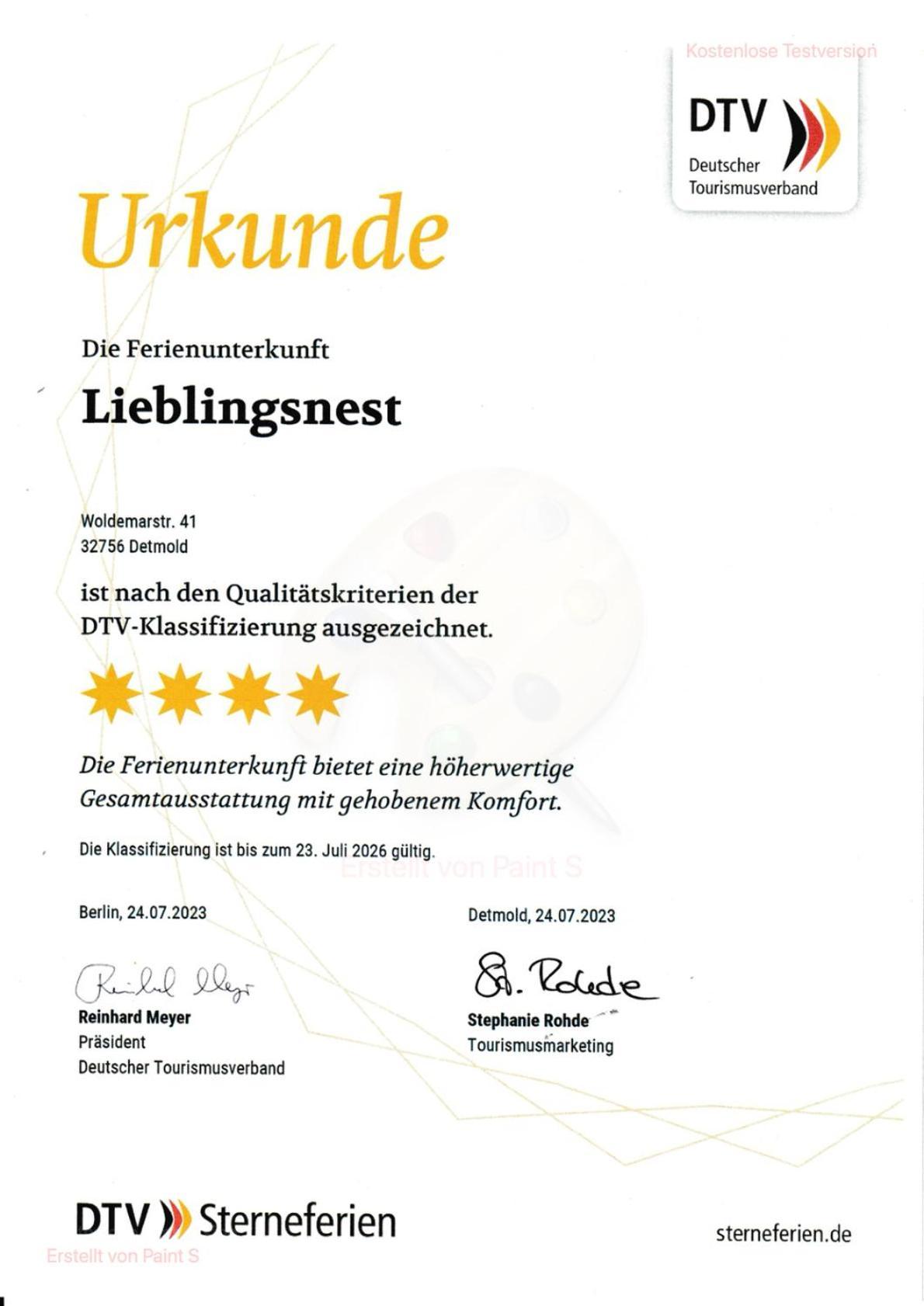 Lieblingsnest Detmold Apartment Ngoại thất bức ảnh
